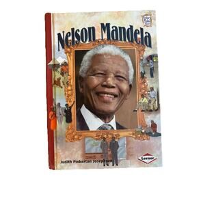 Lerner Nelson Mandela by Judith P. Josephson Hardcover History Maker Bios